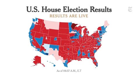 Fechas De 2023 United States House Of Representatives Elections ...