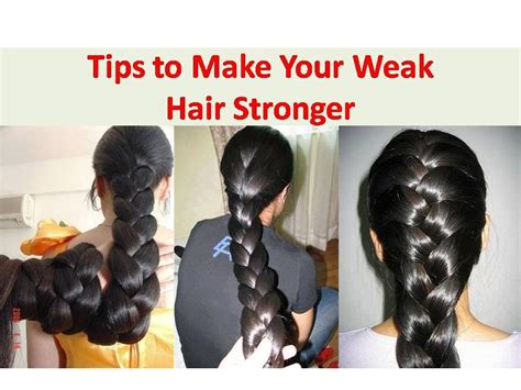 Get Thicker Hair Naturally | Make Your Weak Hair Stronger | How to Strengthen Hair Roots - YouTube