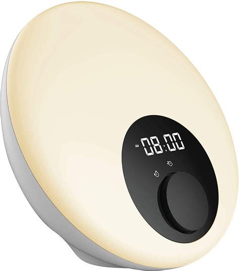 Wake-Up Light Alarm Clock with Sunrise Simulation - Bluetooth Enabled ...