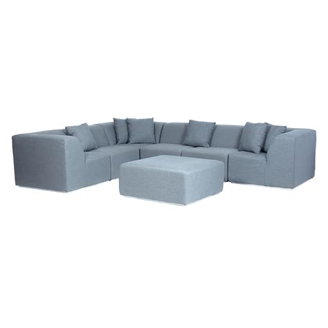 Fidji modular sofa - Grey | DX