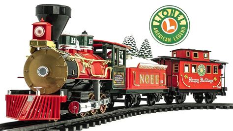 Vintage Lionel G-Gauge Christmas Holiday Battery-Powered Train Set ...