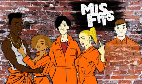 Misfits 1. season fan art - Misfits E4 Fan Art (36257593) - Fanpop