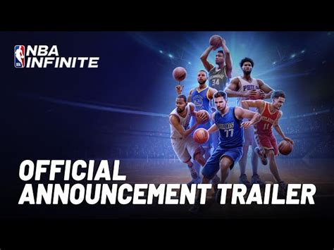 Get ready to hit the court with NBA Infinite pre-registration now live