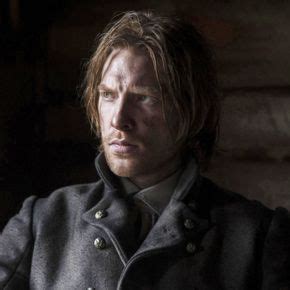 Domhnall Gleeson as Captain Andrew Henry in 'The Revenant' (2015) - #DomhnallGleeson # ...