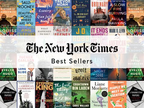 The Complete List of New York Times Best Sellers (Combined Print & E ...