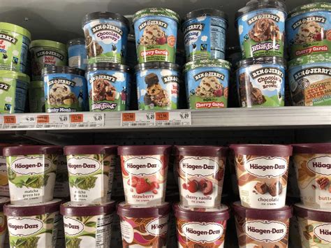 Why Ben & Jerry's is chunky, and Häagen-Dazs is smooth : Planet Money : NPR