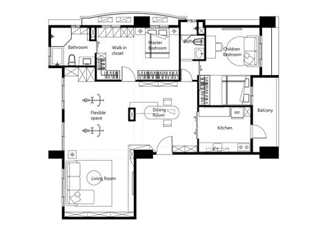 Gallery of Ne_On Apartment / NestSpace Design - 36 | Blue interior design, Interior design ...