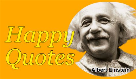 Albert Einstein Quotes on Happiness - Teal Smiles