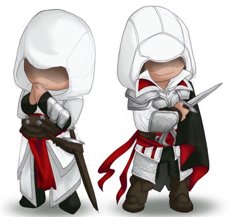 Ezio and Altair - Ezio and Altaïr Fan Art (19143357) - Fanpop