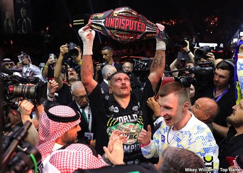 Oleksandr Usyk Considering Returning To Cruiserweight After Tyson Fury ...