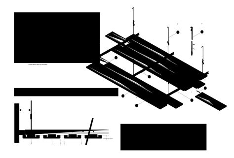 Suspended Ceiling System Cad Details | Shelly Lighting