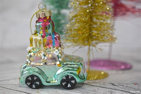 Aldi Christmas Tree Decoration Haul #Blogmas • Vintage Frills