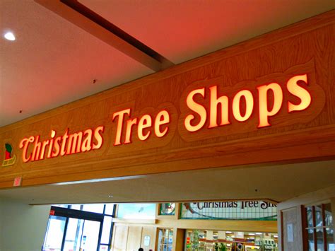 Christmas Tree Shops in New England