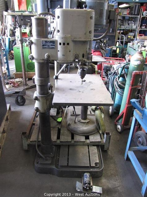 West Auctions - Auction: Machine Shop Tools and Equipment ITEM ...