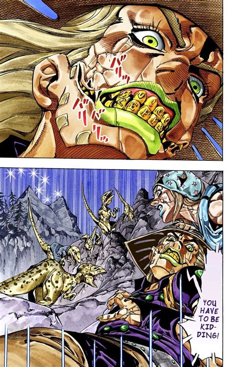 JoJo's Bizarre Adventure Part 7 - Steel Ball Run [Official Colored] - Vol. 6 Ch. 30 Scary ...