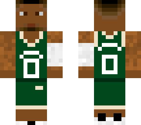 Damian Lillard Bucks | Minecraft Skin