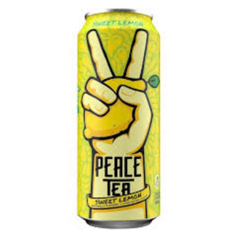 Peace Tea (Sweet Lemon) 23oz. x12 | GHC Reid & Co. Ltd.