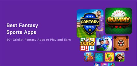 List of Best Fantasy Sports/Cricket Apps to Play & Earn Money Online 2022