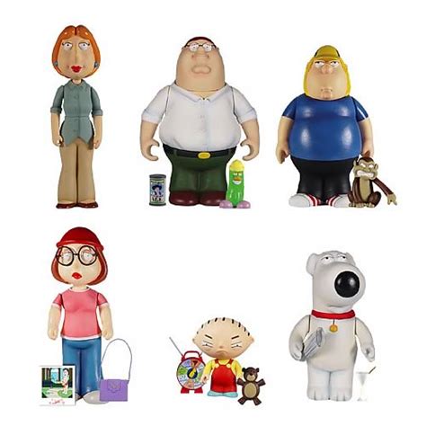 Family Guy Mini Figure Box Set - Mezco Toyz - Family Guy - Action Figures at Entertainment Earth ...