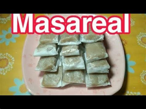 Masareal / Famous in Cebu /Cebu delicacy - YouTube