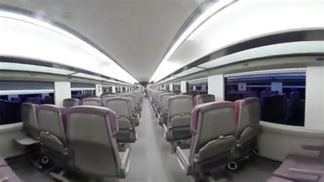 360 degree inside view of Chair Car Coach of Vande Bharat Express ...