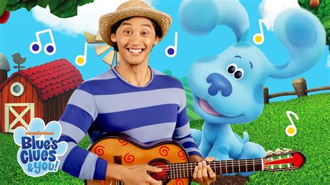 Old McDonald Nursery Rhyme Sing Along w/ Josh & Blue 🐷 Blue's Clues ...