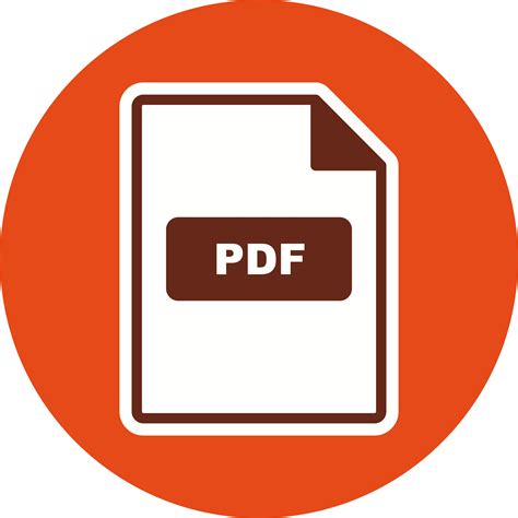 PDF Vector Icon 377998 Vector Art at Vecteezy