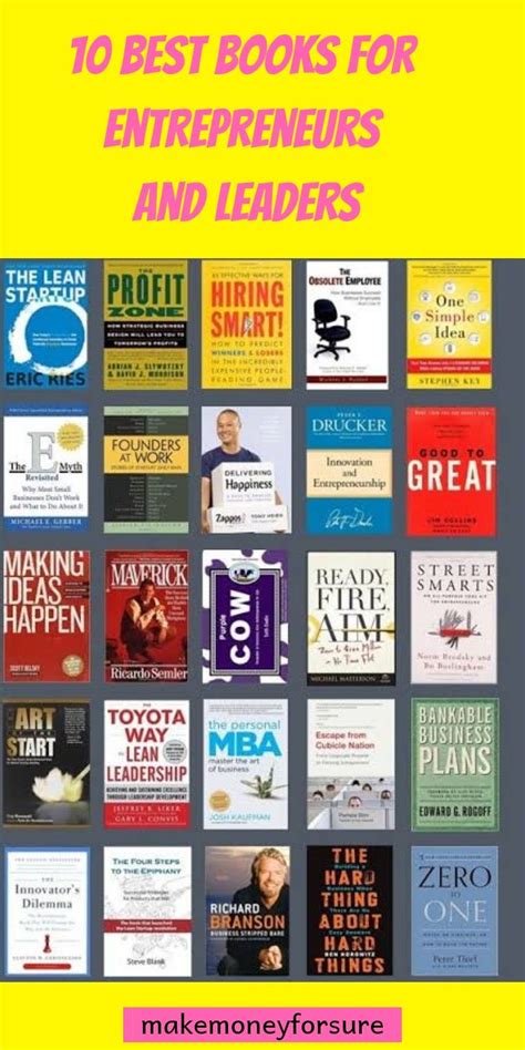 10 Best Books for Entrepreneurs and Leaders in 2020 | Business books ...