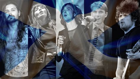 The 25 Best Scottish Songs - Radio X