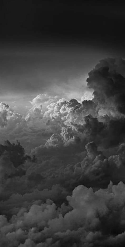 Grey Clouds Wallpaper