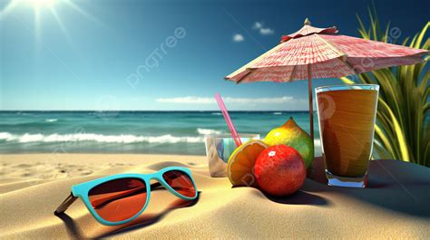 Summer Quote In 3d Background, Desktop Wallpaper, Summer Wallpaper, 3d ...