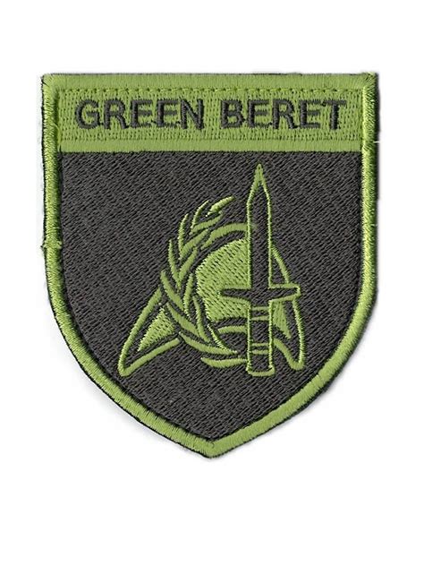 Green Beret Morale Patch #1520 | SoldierTalk (Military Products, Outdoor Gear & Souvenirs)