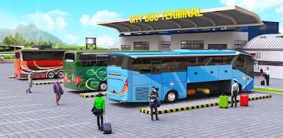 Bus Games 3D City Bus Driving for Android - Free App Download