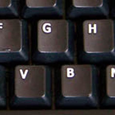 GERMAN NON TRANSPARENT KEYBOARD STICKER BLACK 11×13 MM | Online-Welcome.com