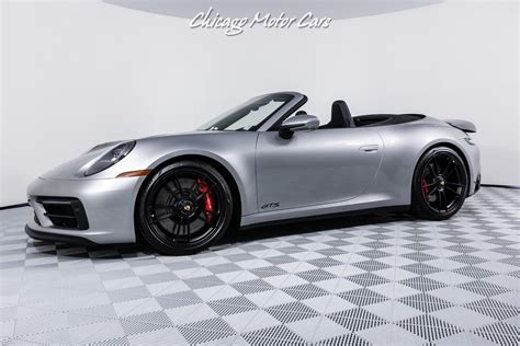 Used 2022 Porsche 911 Carrera 4 GTS Cabriolet convertible Only 15 Miles ...