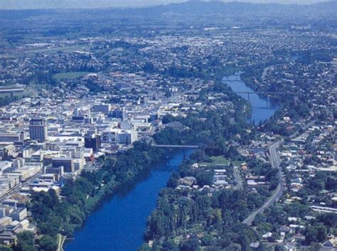 HAMILTON CITY - NEW ZEALAND