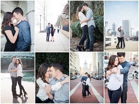 Kyle and Amanda's Warm January Engagement —indianapolis Conforti Photography