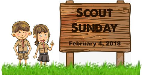 Scout Sunday - St. James' Episcopal Church Mt. Airy MD