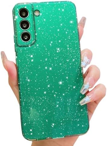 Amazon.com: OWLSTAR Cute Glitter Case for Samsung Galaxy S22 Case (6.1 ...