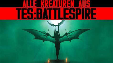 Die Kreaturen aus den Tiefen Battlespires - An Elder Scrolls Legend: Battlespire Lore - LoreCore ...