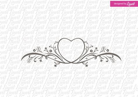 Heart Wedding Logo | Creative Logo Templates ~ Creative Market