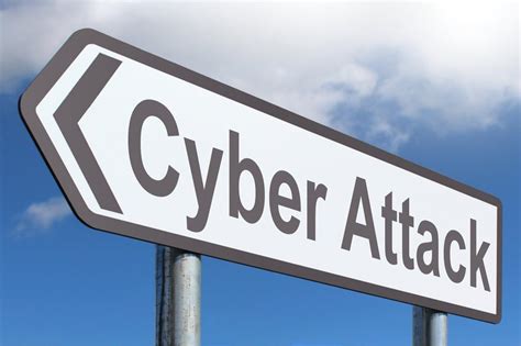 Cyber Attack - Free of Charge Creative Commons Highway Sign image