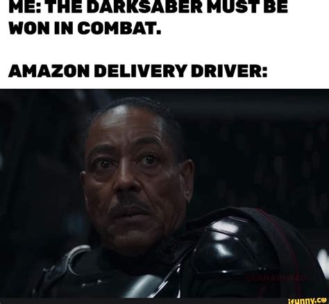 AWe WON IN COMBAT. AMAZON DELIVERY DRIVER: - iFunny