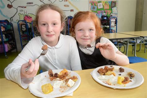 Pupils of Halfway Houses Primary School, Sheppey, treated to Greek cuisine