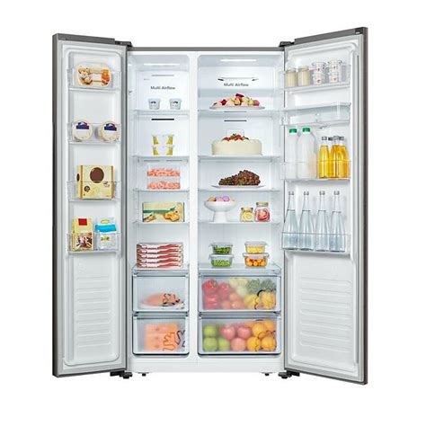 Hisense 508l SxS Fridge with Water Dispenser | Makro