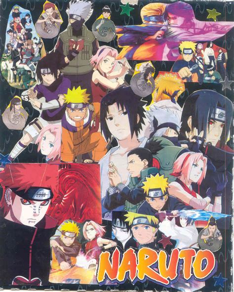 Naruto Collage by Lupis2000 on DeviantArt