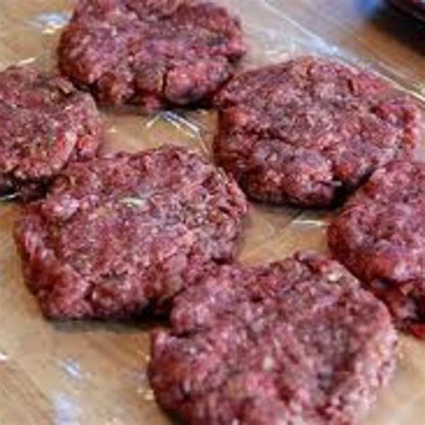 Flavorful Hamburger Patties or Meatballs Hamburger Recipes Patty, Homemade Hamburger Buns ...