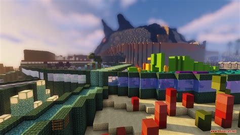 Parkour Island Map 1.13.2 for Minecraft - 9Minecraft.Net