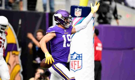 Vikings' Adam Thielen on Pace for NFL Record, Achieves NFL Feat