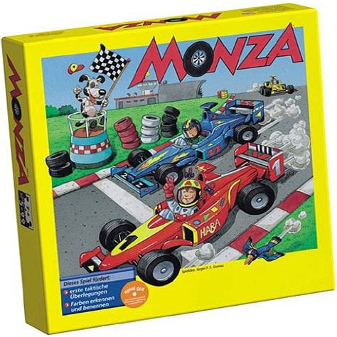 monza car racing game by oskar & catie | notonthehighstreet.com